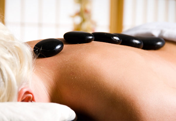 $45 for a 60-Minute Hot Stone Massage