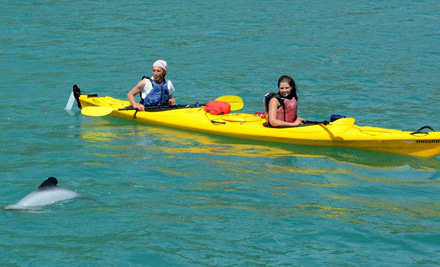 $20 for One Hour of Sea Kayaking for Two People or $40 for Two Hours (value up to $80)