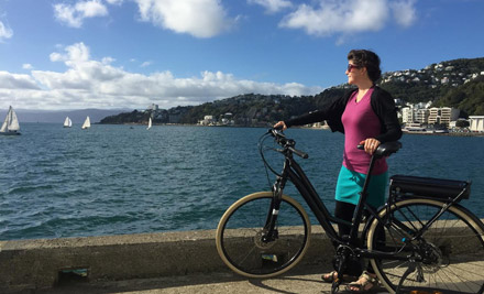 $35 for a Full Day Electric Bike Hire for One Person, or $69 for Two People