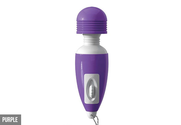$15 for a Wanachi Micro Massager – Four Colours Available