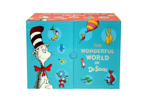 $99.99 for The Wonderful World of Dr. Seuss 20-Book Box Set (value $199.99)