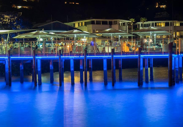 $25 for Steak Burgers & Fries for Two People on the Paihia Waterfront or $50 for Four People