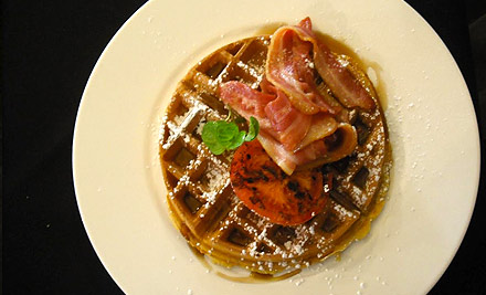 $22 for Breakfast for Two People at The Lakes Restaurant (value up to $52)