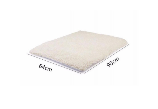 Pet Warm Cushion Mat - Available in Two Sizes & Option for Two