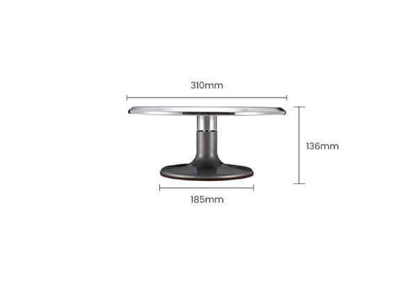 12-Inch Rotating Cake Stand