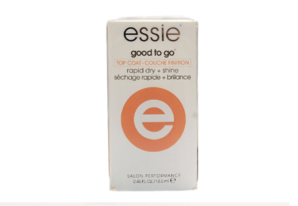 $6 for an Essie Good to Go Rapid Dry & Shine Top Coat (RRP $24.99)