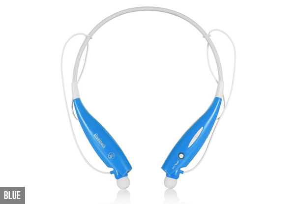 $16.90 for a Bluetooth Universal Stereo Headset – Three Colours Available