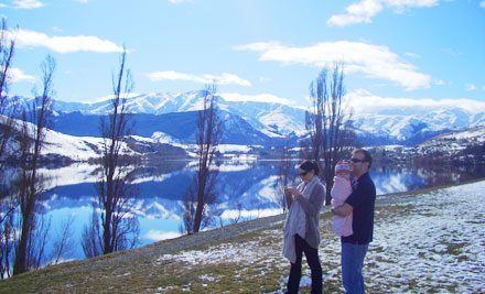 $60 for a Half-Day Queenstown Sightseeing Tour (value up to $95)