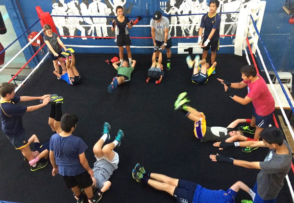 $45 for Three Weeks of Unlimited Classes incl. Boxing Glove Hire (value up to $450)