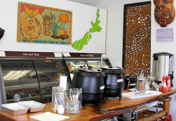 $10 for a Hangi Meal for One Person or $20 for Two People