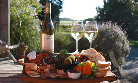 $40 for a Seasonal Platter & Bottle of Clearview Estate Wine (value up to $85.50)