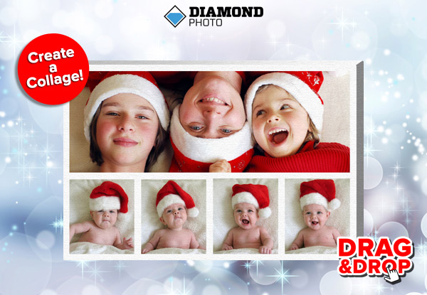 From $35 for Large Photo Canvases incl. Nationwide Delivery