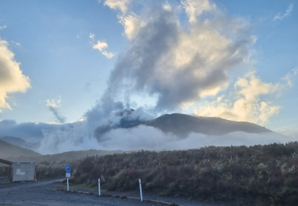 Tongariro Alpine Crossing Park and Ride Return Shuttle from National Park For One  from Monday to Friday - Options for Saturday & Sunday, and up to 21 People