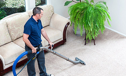 From $59 for Home Carpet Cleaning Services or from $124 to incl. Upholstery - Options for Three, Four or Five Rooms (value up to $345)