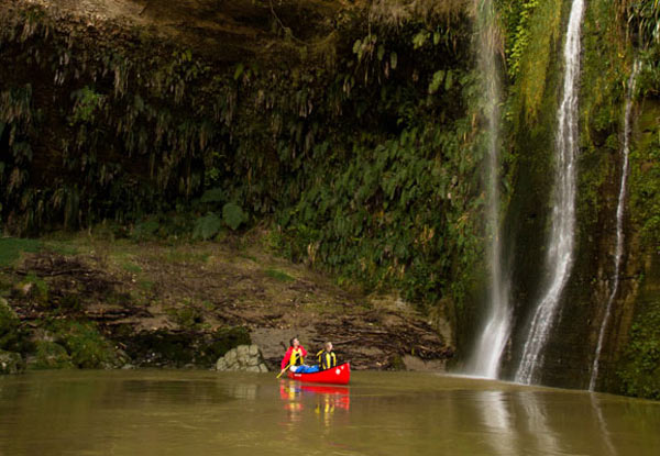 $595 for an Adult Three-Day Whanganui National Park Canoe Trip incl. All Meals & Accommodation or $495 for a for a Child