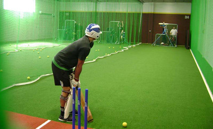 $27 for a One-Hour Batting Cage Session for up to Four People incl. Helmet & Bat Hire – Two Locations (value up to $40)