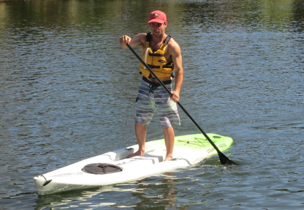 $10 for a One-Hour Stand Up Paddle Board Hire (value up to $19)