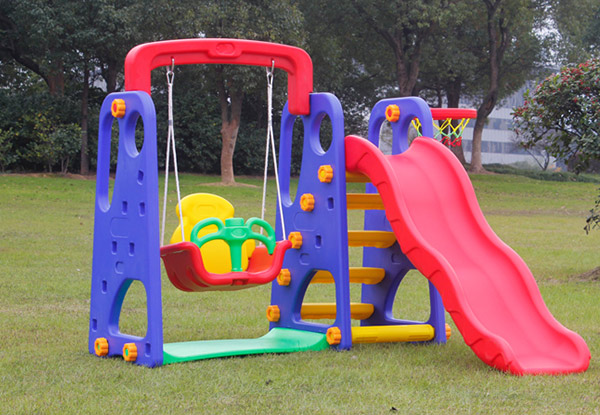 $149 for a Kids' Outdoor Playset