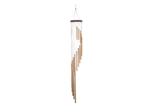 Aluminium Wind Chimes - Two Colours Available