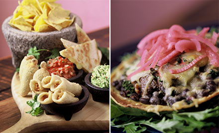 $15 for a $30 Lunch Time Mexican Drinks & Dining Voucher - Valid for Friday, Saturday & Sundays