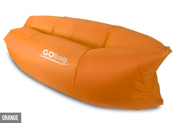 $39.99 for a GObag Inflatable Seat Available in Six Colours