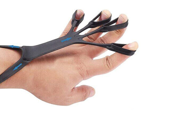 Silicone Finger Stretching Exercise Grip - Three Colours Available