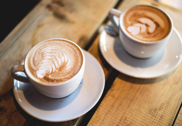 $10 for Two Garden Entries & Two Hot Drinks (value up to $24)