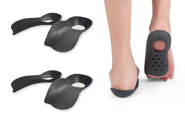 Arch Supports Insoles - Available in Two Sizes & Option for Four-Pack