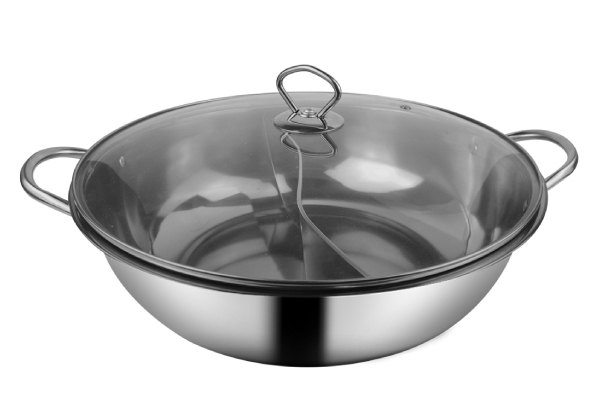 Toque Twin Hot Pot Induction Cookware - Three Options Available