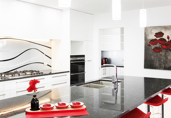 $49 for a Kitchen Design Consultation incl. a Black & White 3D Design by 20/20 (value up to $99)