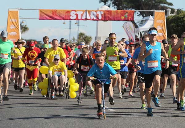 $20 for an Adult Entry to the Press Summer Starter Fun Run & Walk (value up to $30)