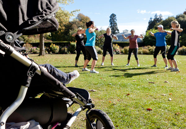 $35 for Five Stroller Fitness Sessions (value up to $62.50)