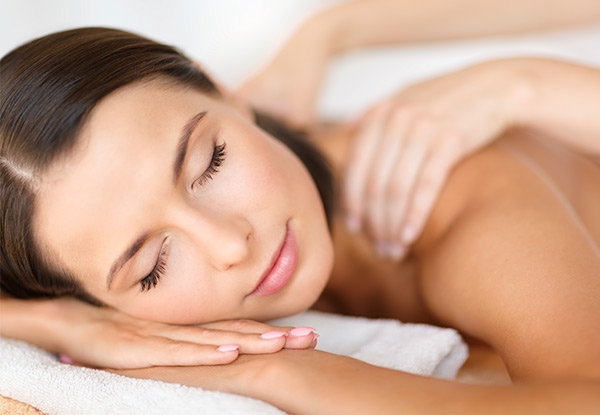 $59 for a 75-Minute Aromatherapy Relaxation Massage incl. a $15 Return Voucher or $75 for a 90-Minute Relaxation Package (value up to $125)