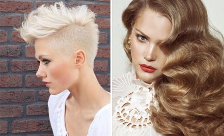$159 for a Blonde Makeover incl. Style Cut, Head Massage, Blow Wave, Colour Lock Treatment, Toner & Your Choice of Global or Roots Lightening or Full Head of Foils – Five Wellington Locations (value up to $319)