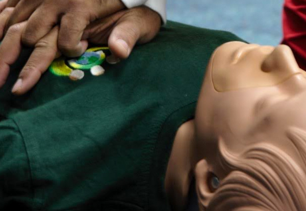 $105 for a Two-Day Intermediate First Aid Course incl. a First Aid Kit (value up to $210)