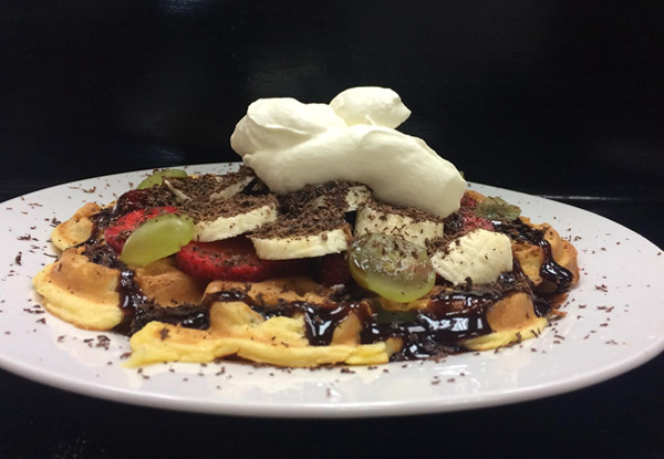 $20 for Any Two Breakfasts, Burgers, Large Pizzas or Lit Shakes for Two People or $40 for Four People