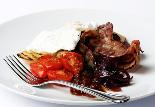 $21 for any Two Weekend Breakfast Meals or $26 for Two Lunch Meals incl. Pizzas – Sumner Location