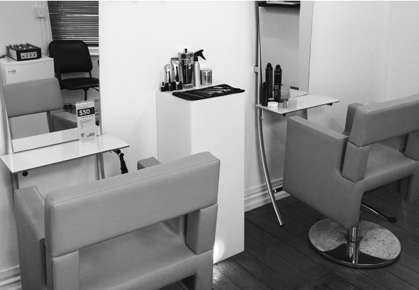 $25 for an Executive Haircut Package incl. Cut, Wash, Head Massage, Conditioning Treatment, & Blow Dry (value up to $50)