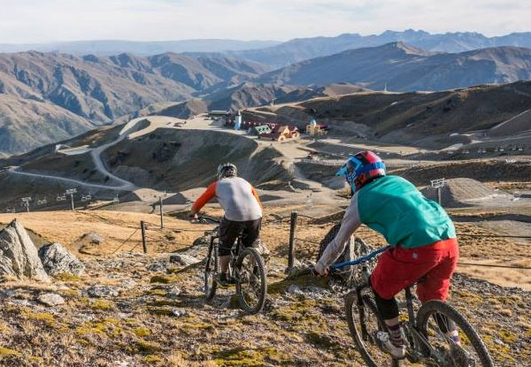 $89 for a Full Day Full Suspension Bike Rental for Two People (value up to $178)