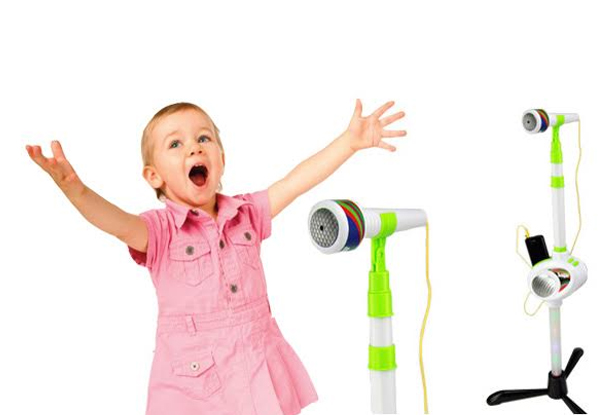 $16 for a Kids' Microphone Play Set