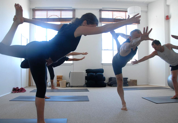 $39 for Five Yoga Classes (value up to $80)