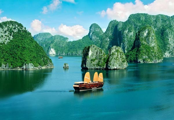 $425 Per Person Twin Share for a Seven-Day North Vietnam Tour incl. Meals as Mentioned, Accommodation, Transportation, & More (value up to $1,124)