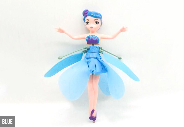 USB Rechargeable Flying Princess- Three Colours Available
