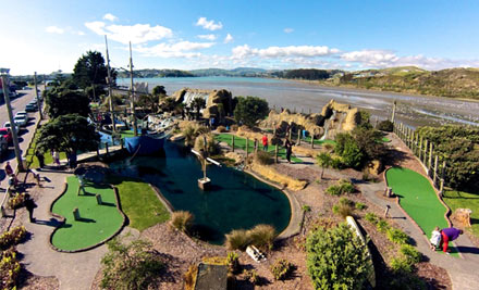 $6 for 18 Holes of Mini Golf for One Person - Buy up to Ten Vouchers - Open til Late (value up to $12)