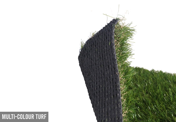 Multi-Colour Artificial Turf Range - Three Options Available