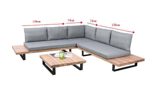 Ifurniture Baston Outdoor Sectional Sofa Set