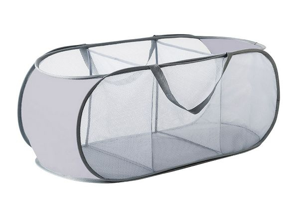 Mesh Laundry Basket - Available in Three Colours & Two Sizes