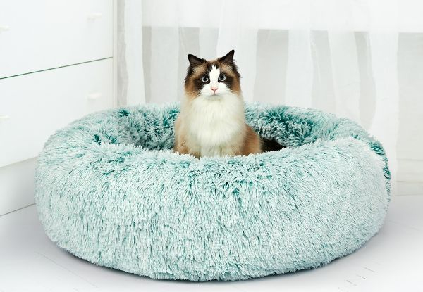 PaWz Pet Soft Plush Bed Kennel