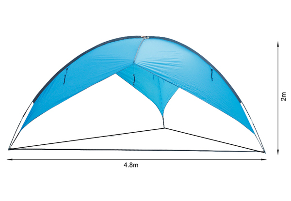 $99 for an Outdoor Canopy Sunshade