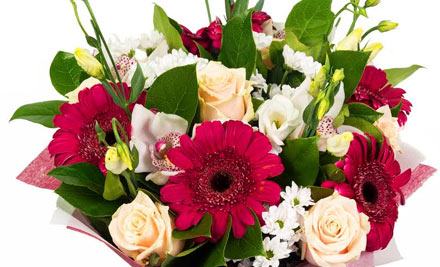 $25 for a $50 Flower Voucher with Free Auckland Delivery